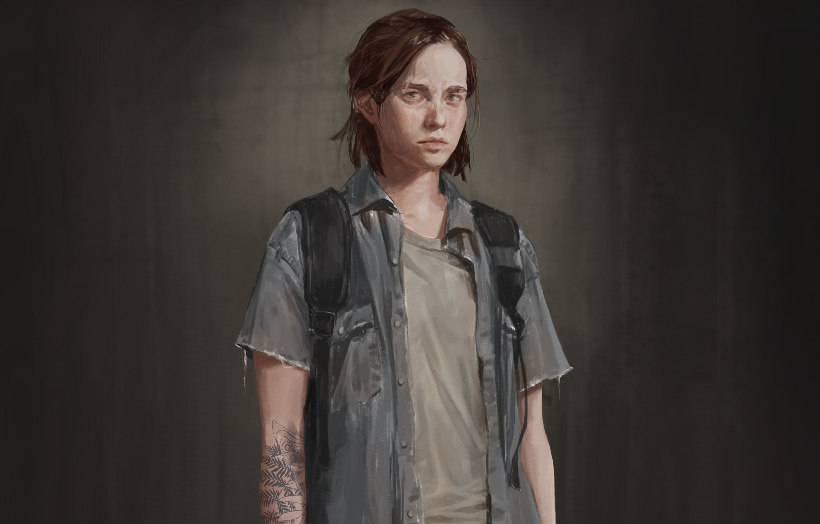 Ellie from The Last of Us Part II (14402960) #Hdwallpaper #wallpaper #image