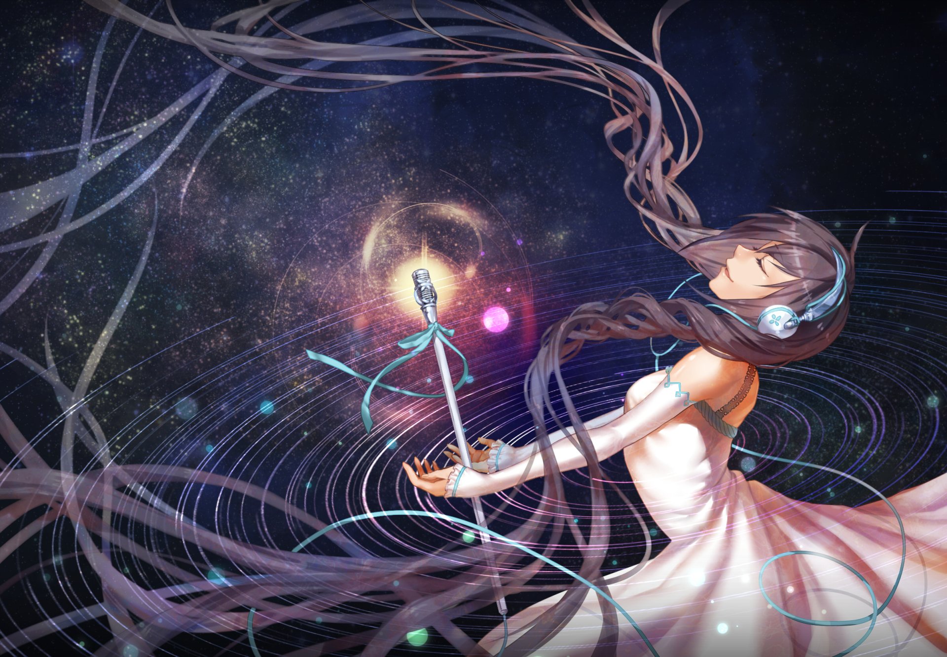 Download Xia Yu Yao Anime Utau HD Wallpaper by Aesice