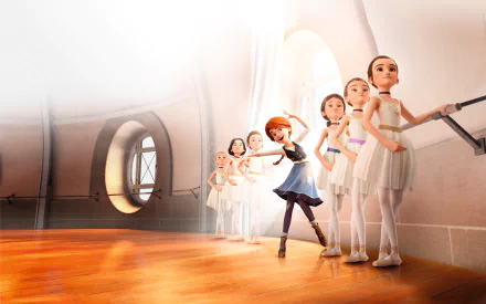 movie Ballerina (Movie) HD Desktop Wallpaper | Background Image