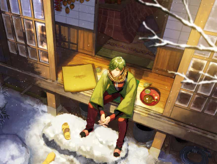 Uguisumaru (Touken Ranbu) Anime Touken Ranbu HD Desktop Wallpaper | Background Image