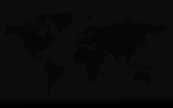Misc World Map Black HD Wallpaper | Background Image