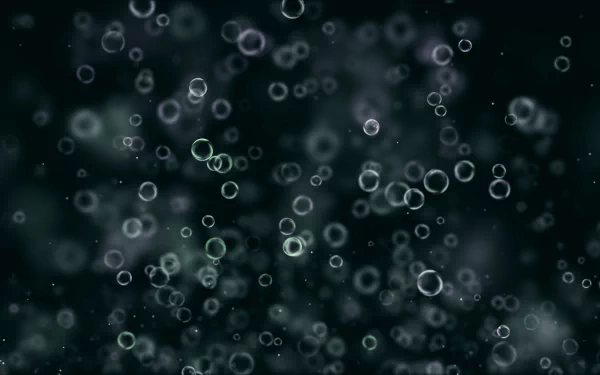 Abstract bubble HD Desktop Wallpaper | Background Image