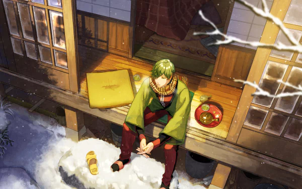 Uguisumaru (Touken Ranbu) Anime Touken Ranbu HD Desktop Wallpaper | Background Image