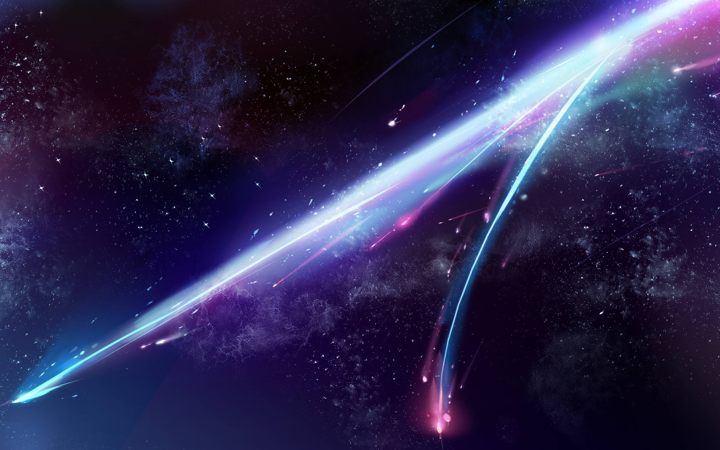 Download 900+ Background Anime Galaxy Terbaik