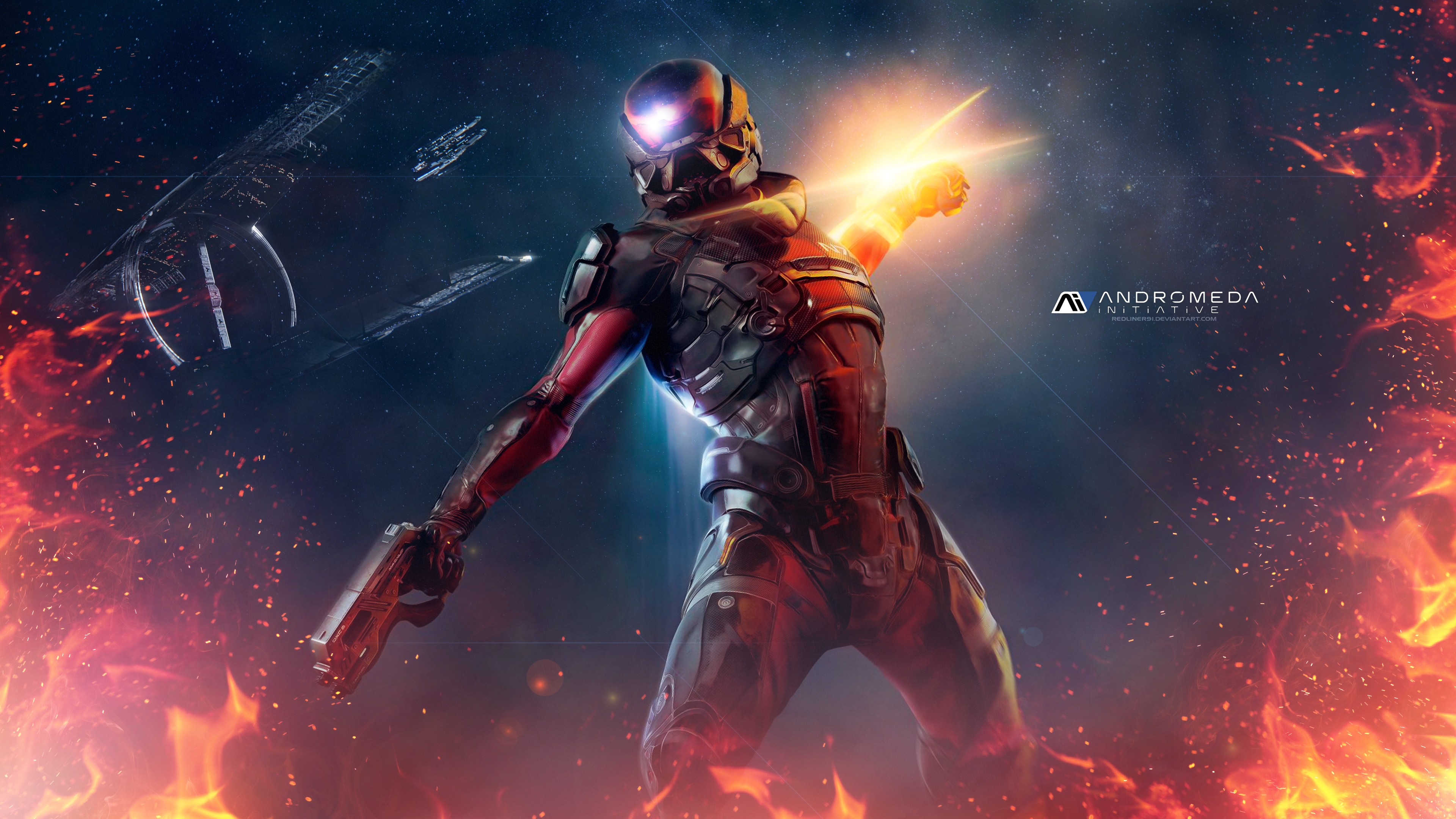 100+ Mass Effect: Andromeda HD Wallpapers and Backgrounds