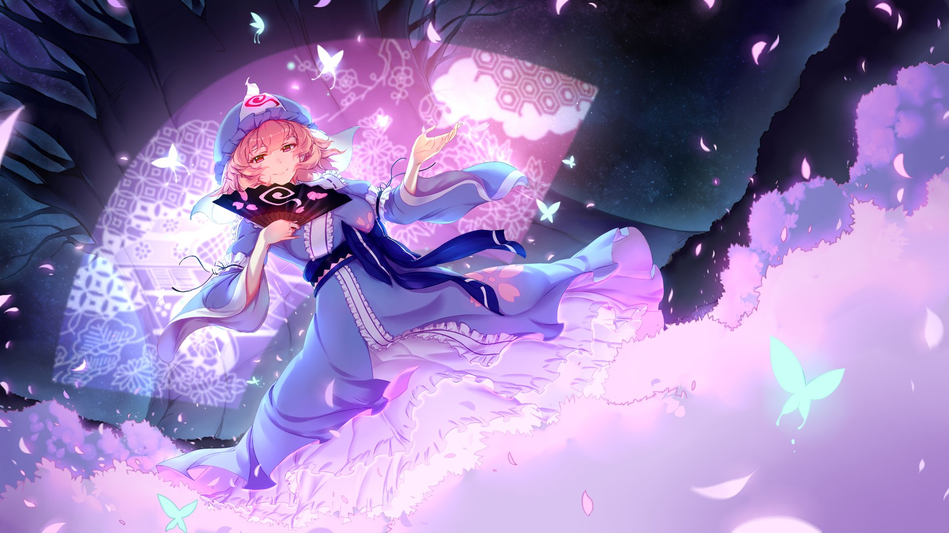 Download Anime Touhou HD Wallpaper