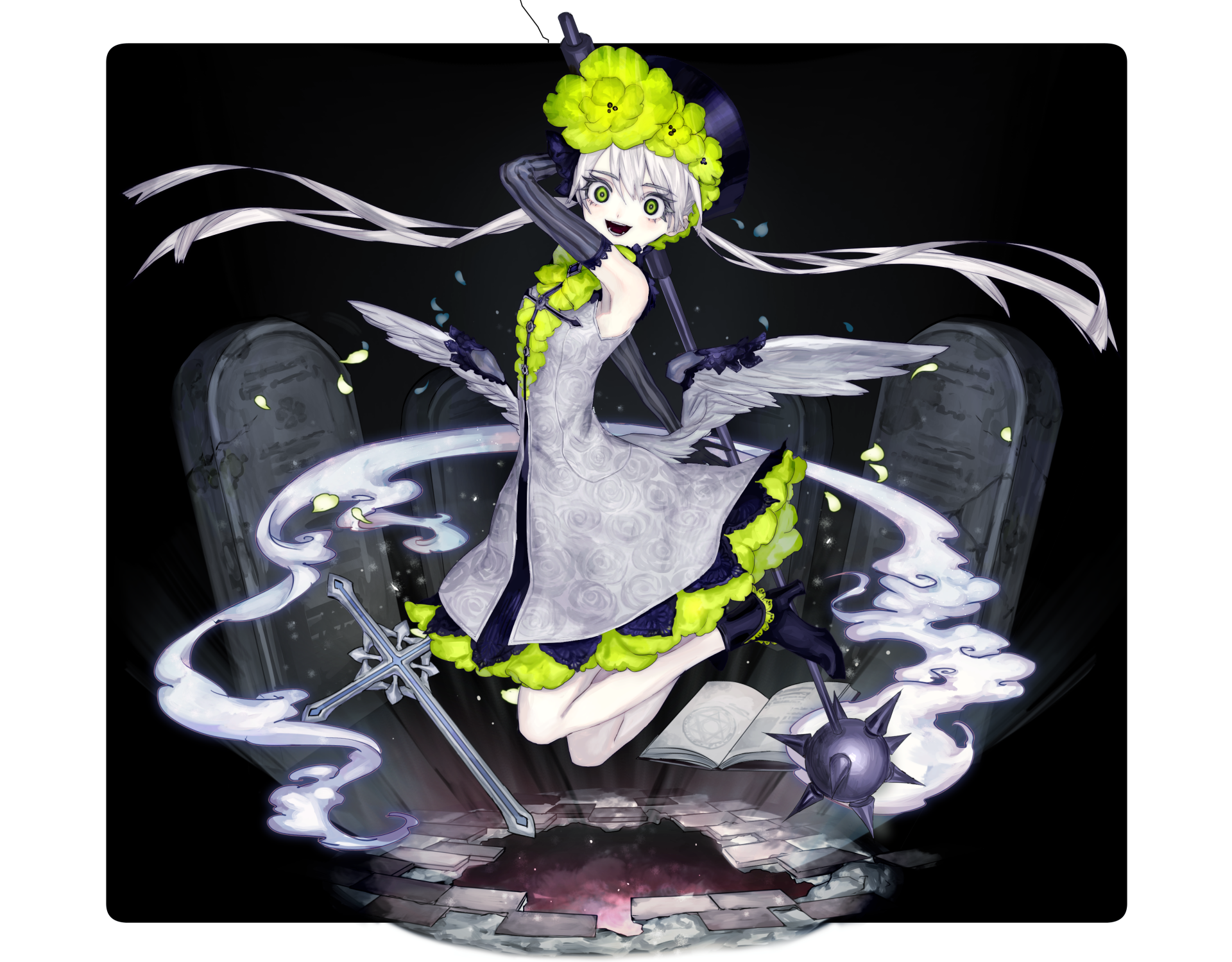 Download Anime Original HD Wallpaper by ozyako