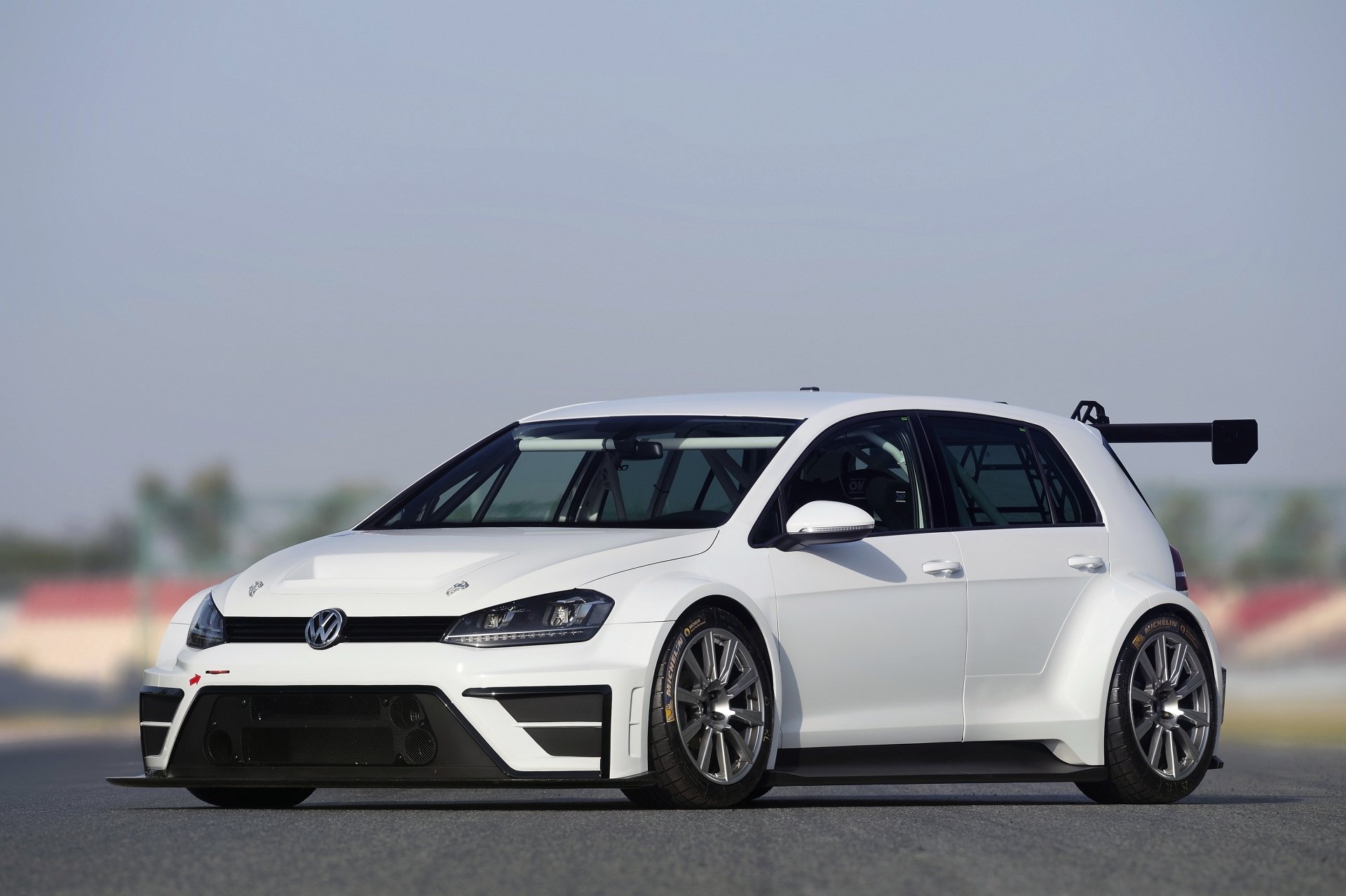 Download Tuning Race Car Volkswagen Golf TCR Concept Vehicle Volkswagen Golf 4k Ultra HD Wallpaper