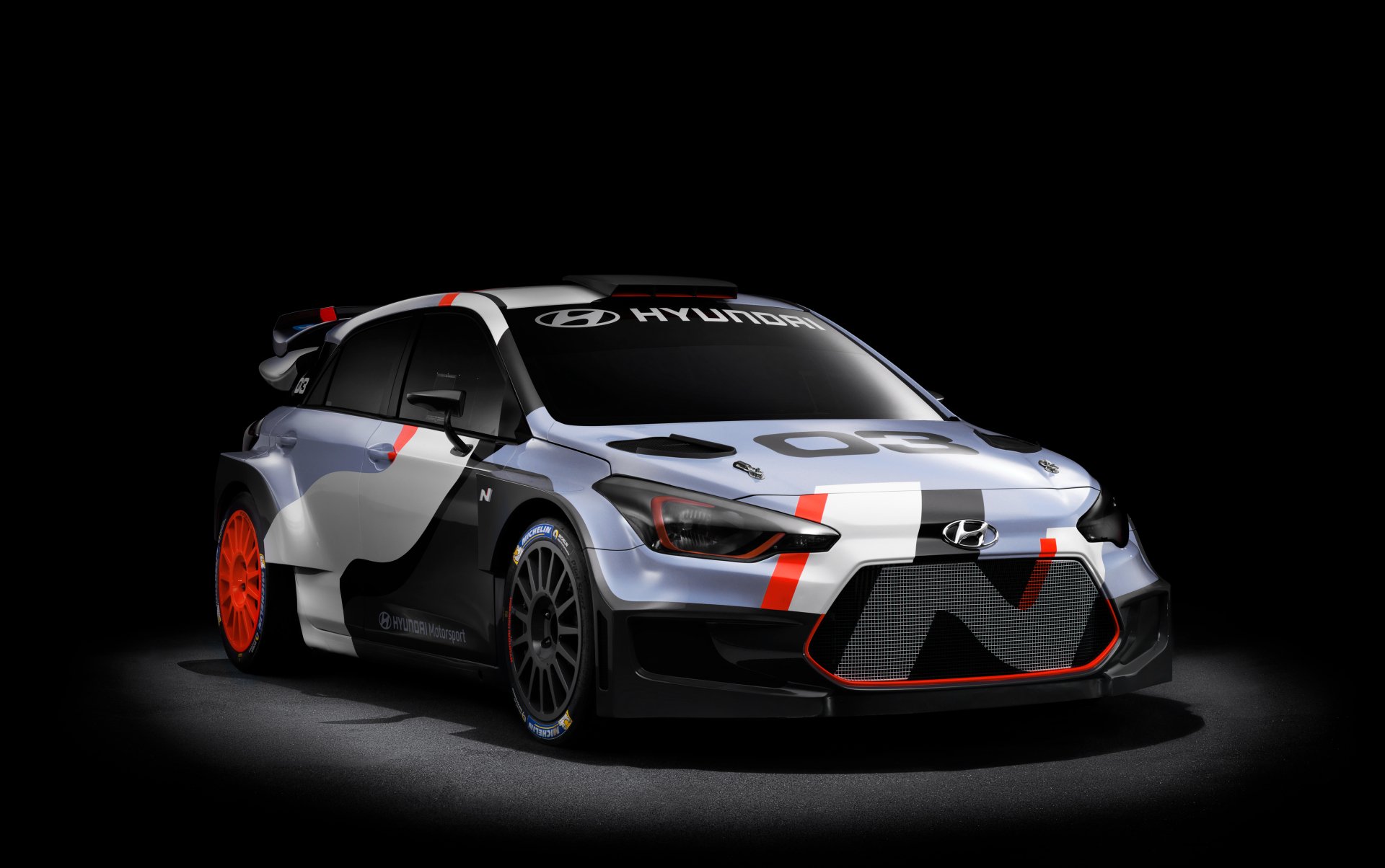 Download Race Car Hyundai I20 WRC Concept Vehicle Hyundai I20 4k Ultra