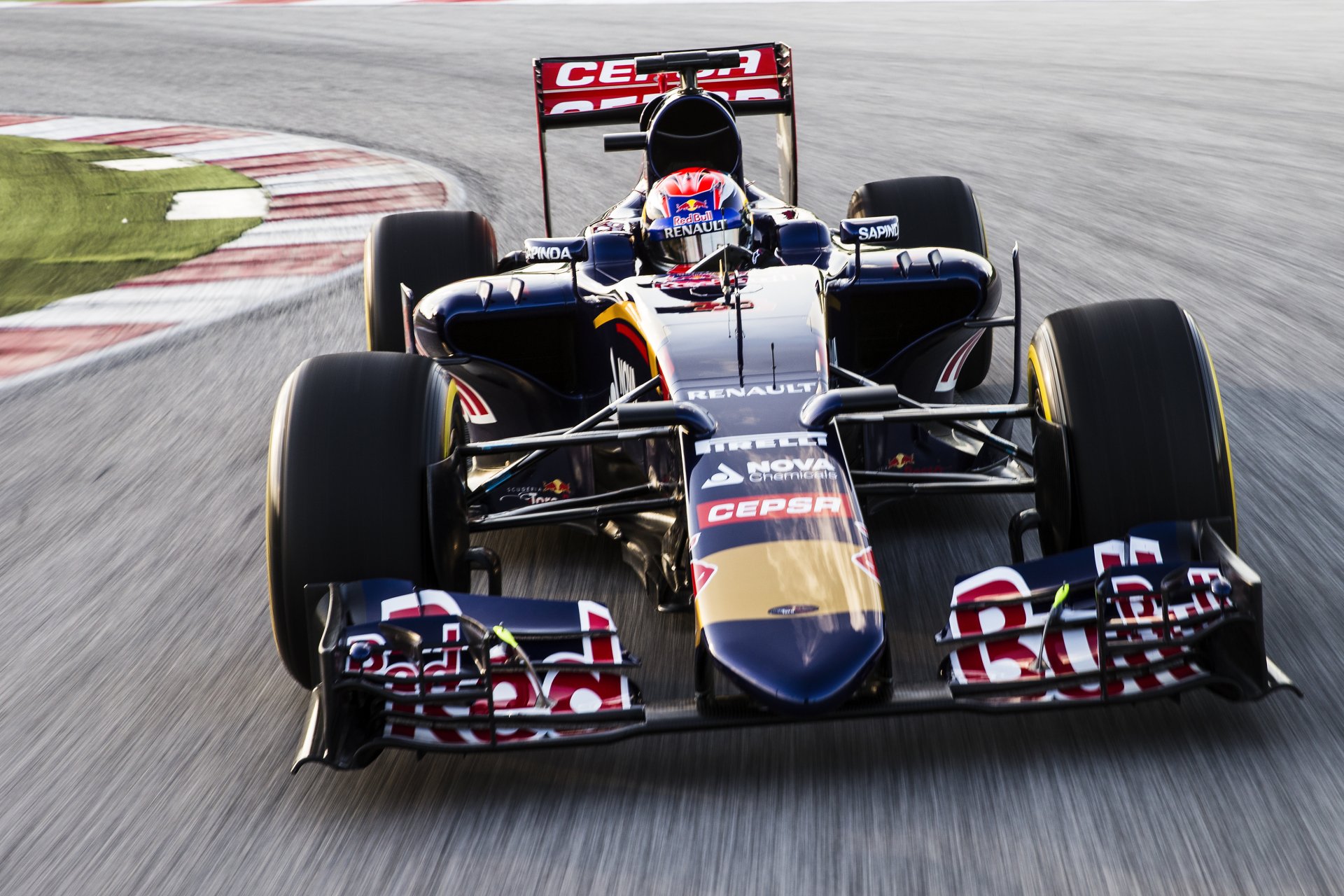 Download Race Car F1 Toro Rosso STR10 Vehicle Toro Rosso HD Wallpaper