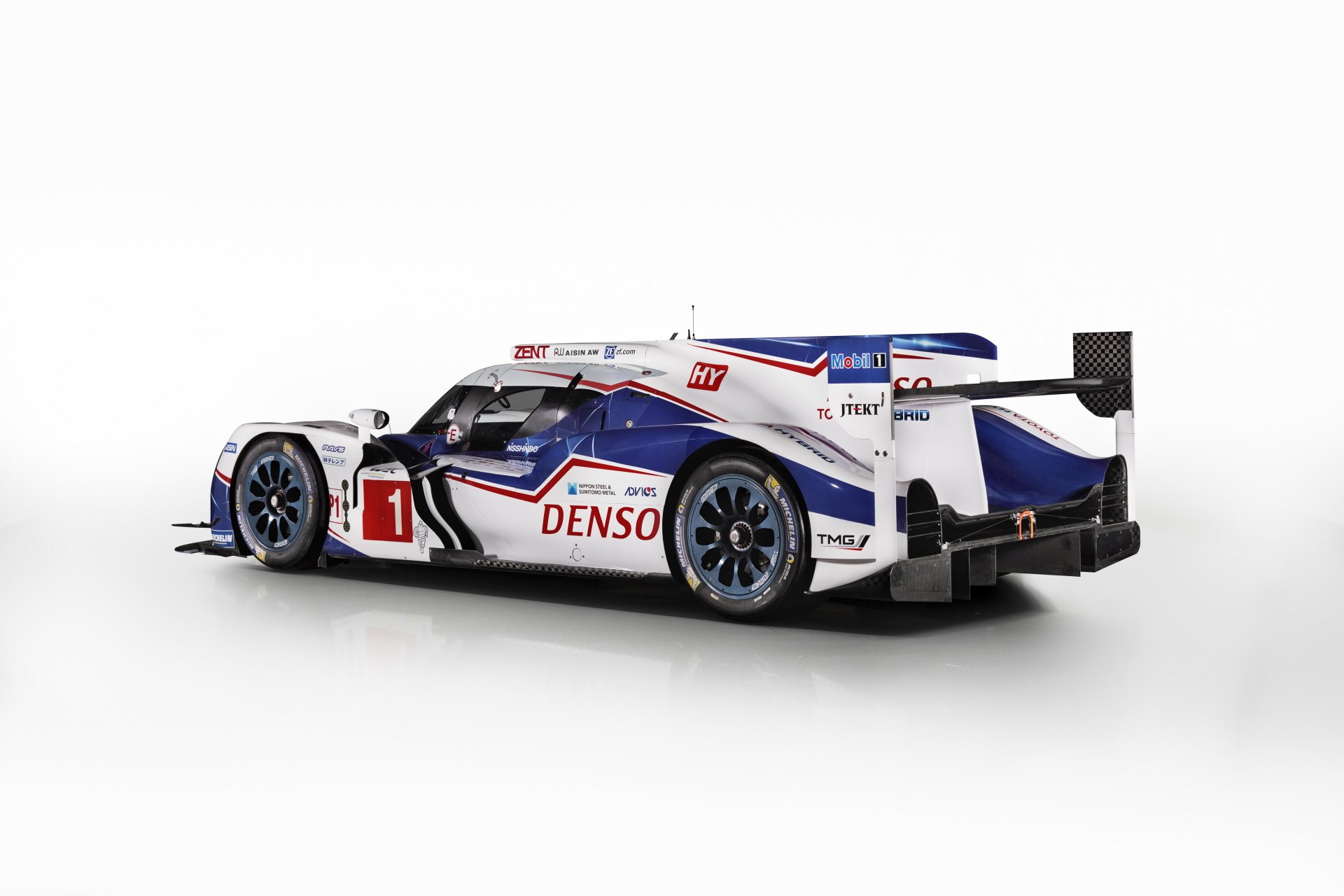 Download Race Car Vehicle Toyota TS040 Hybrid 4k Ultra HD Wallpaper
