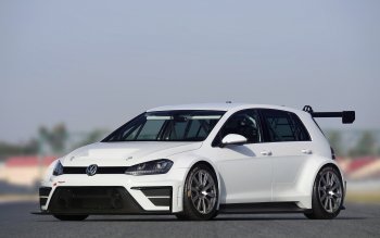 2 Volkswagen Golf Tcr Concept Hd Wallpapers Background Images Wallpaper Abyss