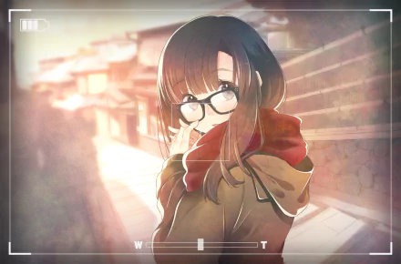 Anime Original HD Desktop Wallpaper | Background Image