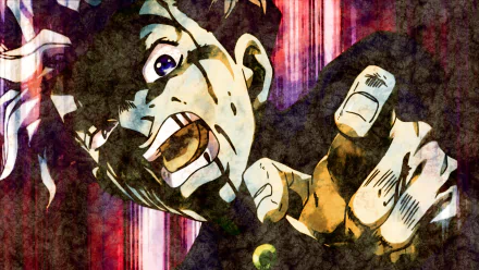 Koichi Hirose Anime Jojo's Bizarre Adventure HD Desktop Wallpaper | Background Image