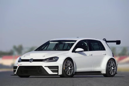 tuning race car Volkswagen Golf TCR Concept vehicle Volkswagen Golf HD Desktop Wallpaper | Background Image