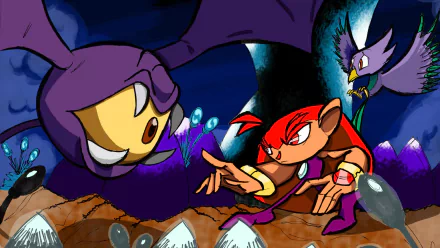 video game Astal HD Desktop Wallpaper | Background Image