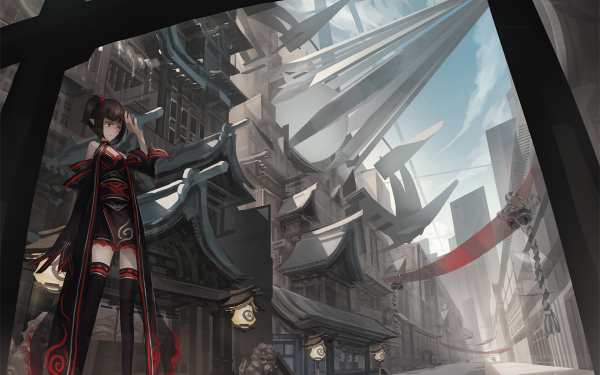 Anime Original HD Wallpaper | Background Image