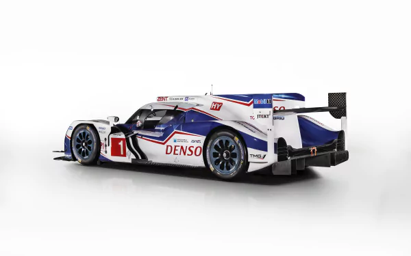 race car vehicle Toyota TS040 Hybrid HD Desktop Wallpaper | Background Image