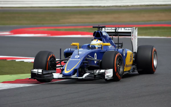 race car F1 vehicle Sauber C34 HD Desktop Wallpaper | Background Image