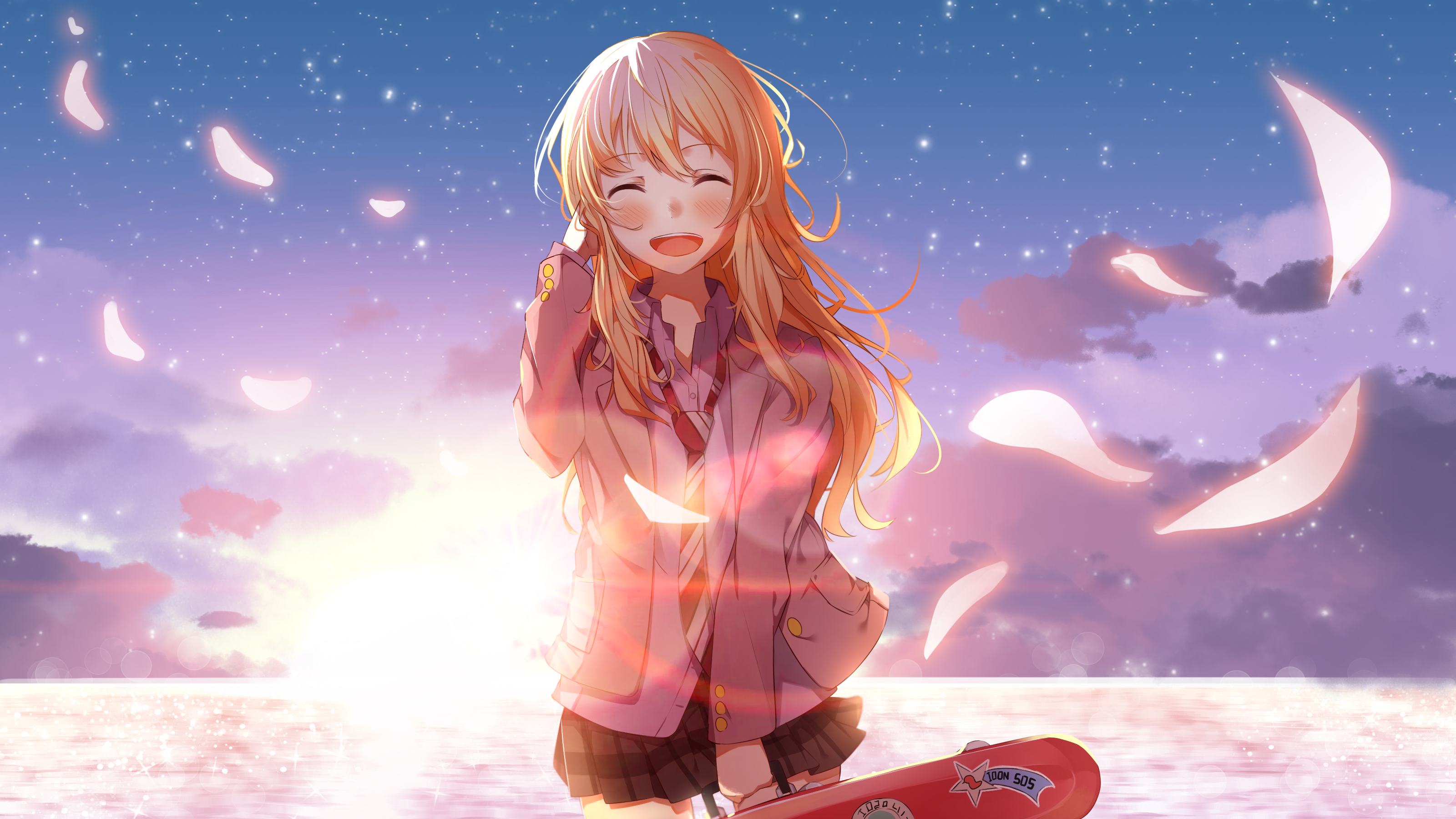 Your Lie in April HD Wallpapers and Backgrounds. 