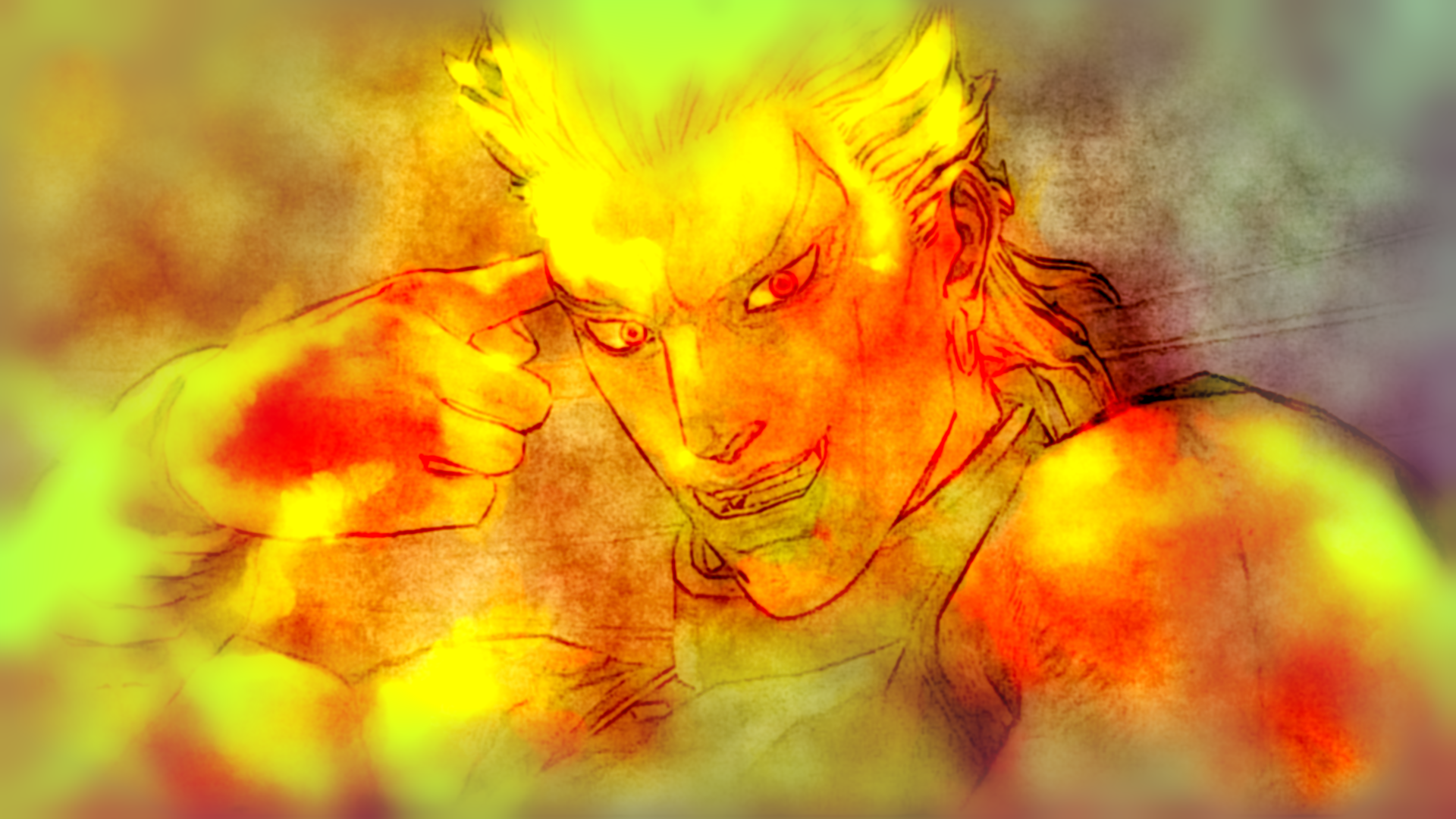 Download Dio Brando Anime Jojo's Bizarre Adventure HD Wallpaper