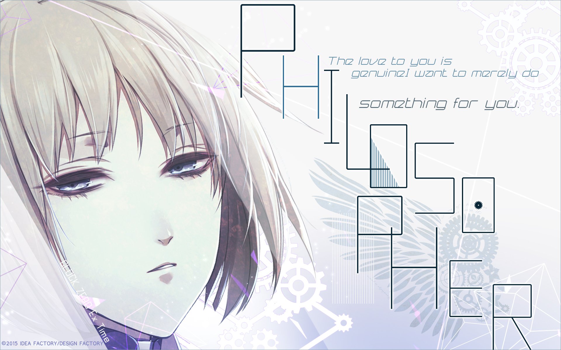 Download Philosopher (Clock Zero) Anime Clock Zero HD Wallpaper by Nagaoka