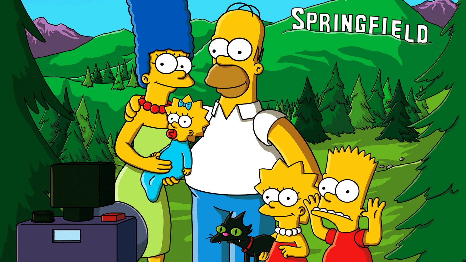 134 Bart Simpson HD Wallpapers Background Images Wallpaper Abyss