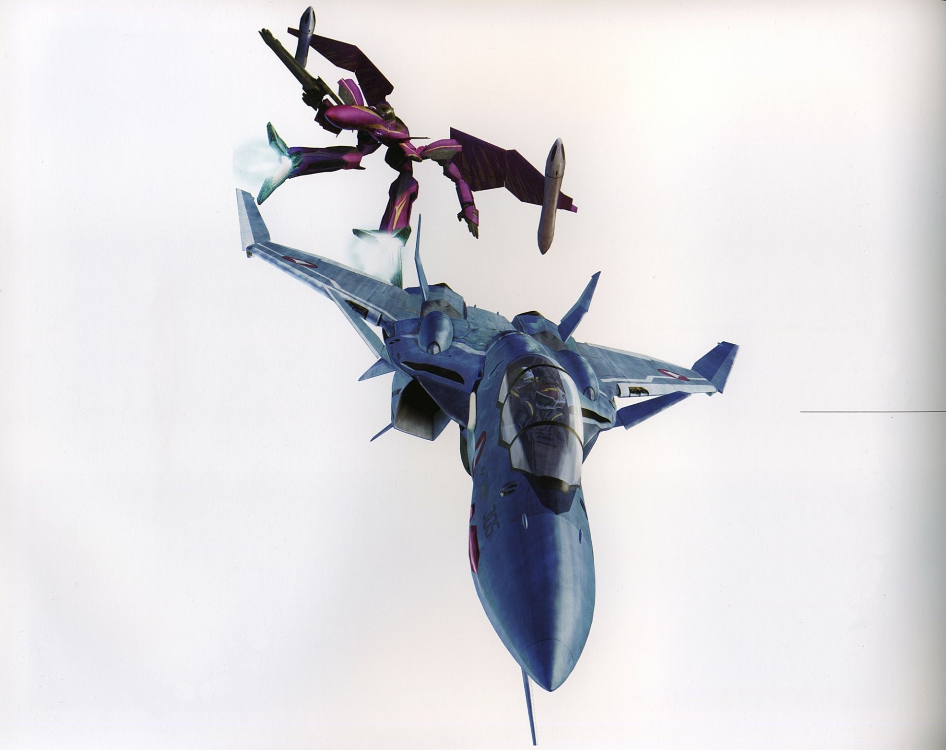 Download Anime Macross HD Wallpaper