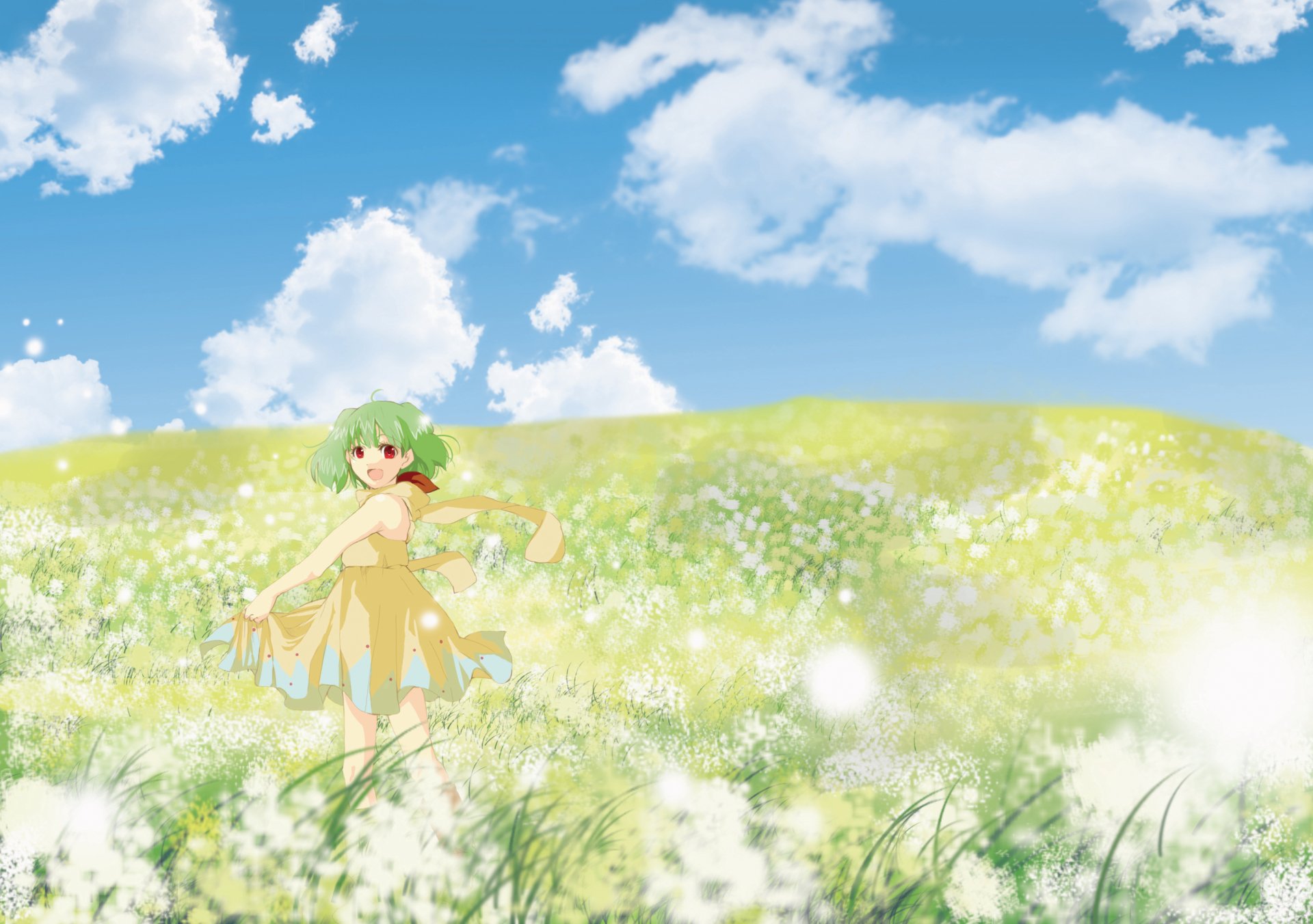 Download Ranka Lee Anime Macross HD Wallpaper