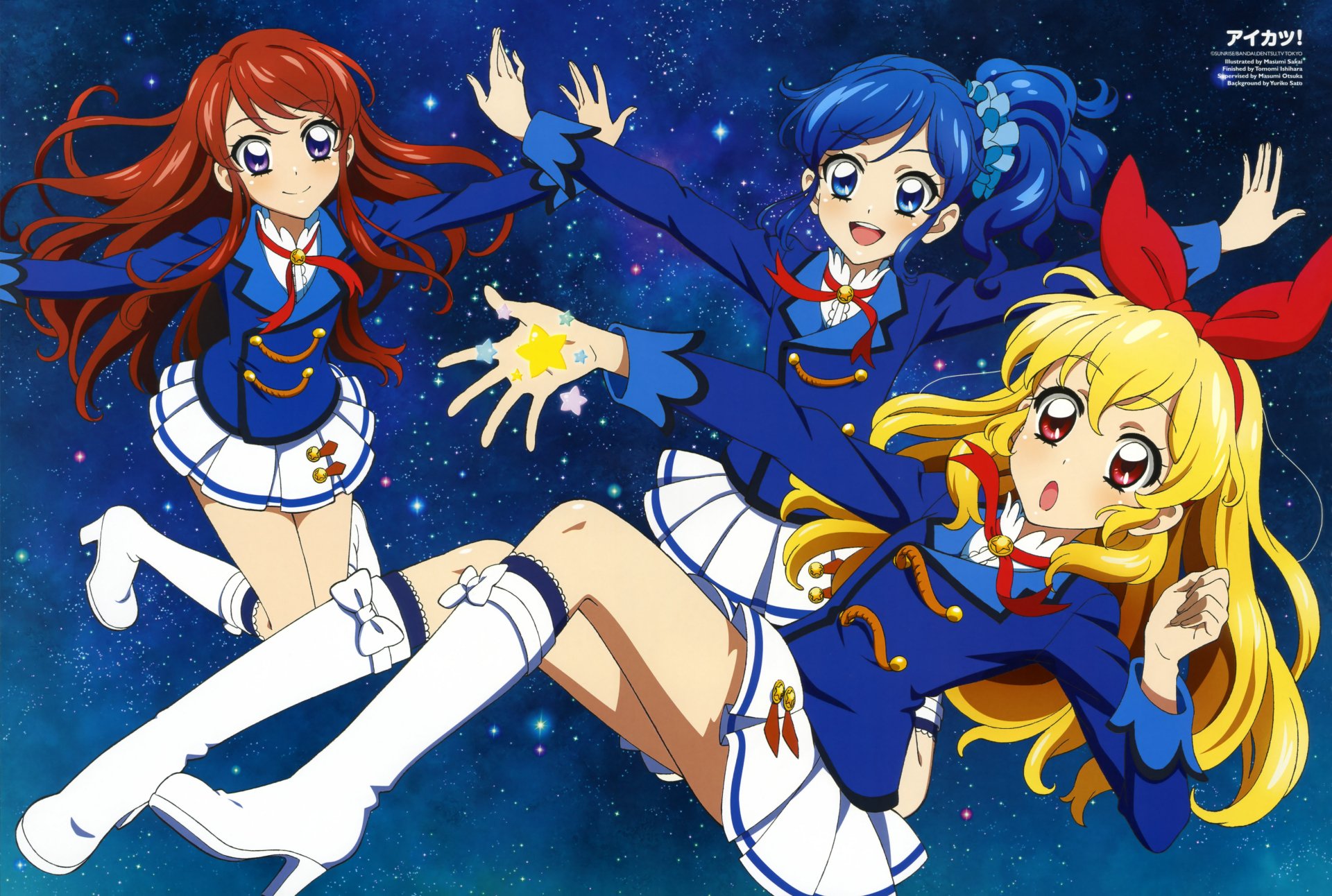 Download Anime Aikatsu! 4k Ultra HD Wallpaper