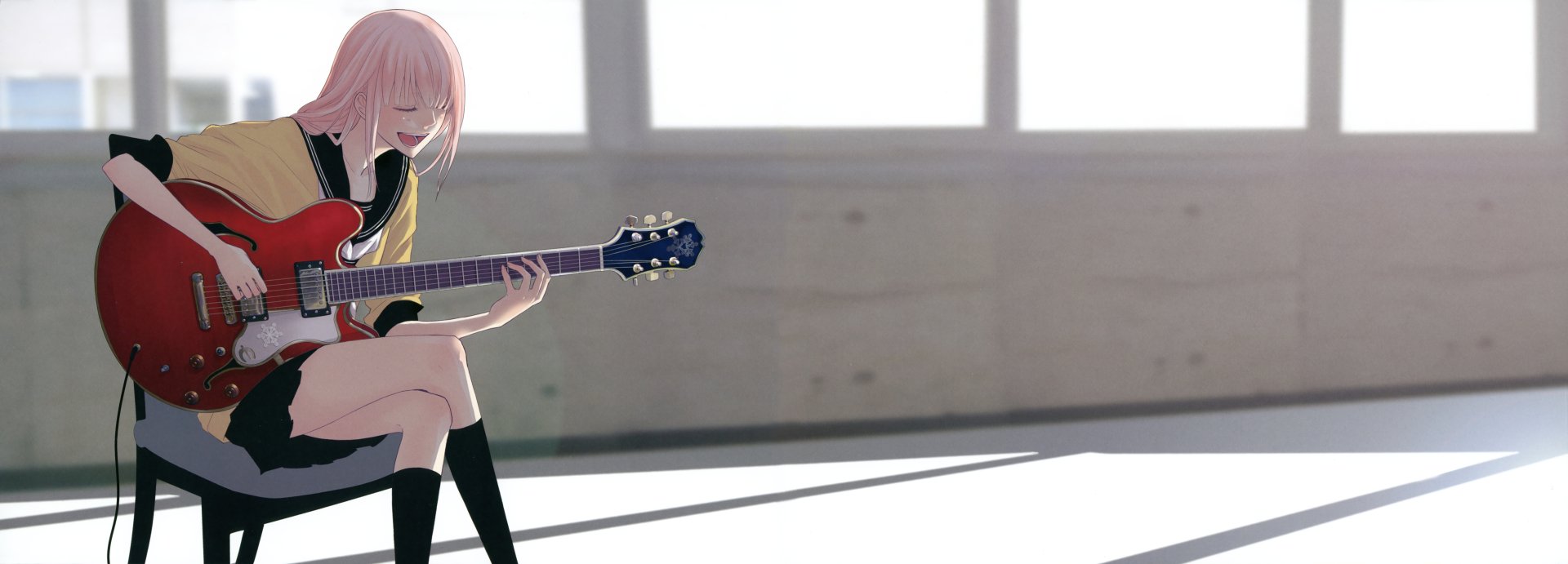 Download Luka Megurine Anime Vocaloid 4k Ultra HD Wallpaper