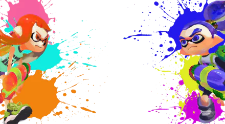 Inkling (Splatoon) video game Splatoon HD Desktop Wallpaper | Background Image