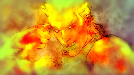 Dio Brando Anime Jojo's Bizarre Adventure HD Desktop Wallpaper | Background Image