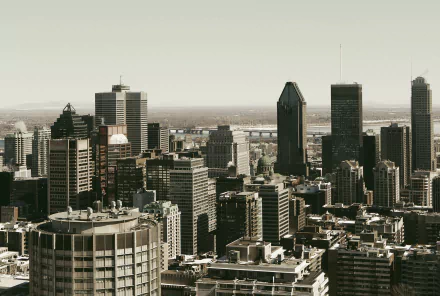 skyline Canada man made Montreal HD Desktop Wallpaper | Background Image