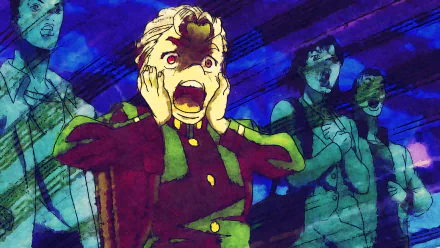 Koichi Hirose Anime Jojo's Bizarre Adventure HD Desktop Wallpaper | Background Image