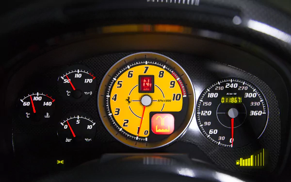 supercar Ferrari 430 Scuderia Pininfarina vehicle Ferrari 430 Scuderia HD Desktop Wallpaper | Background Image