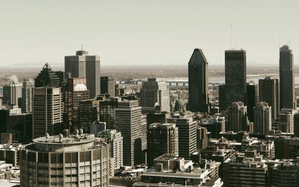 Hecho por el hombre Montreal Ciudades Canadá Skyline Fondo de pantalla HD | Fondo de Escritorio