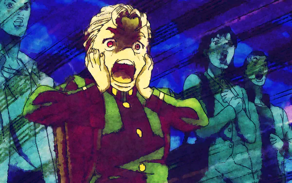 Koichi Hirose Anime Jojo's Bizarre Adventure HD Desktop Wallpaper | Background Image
