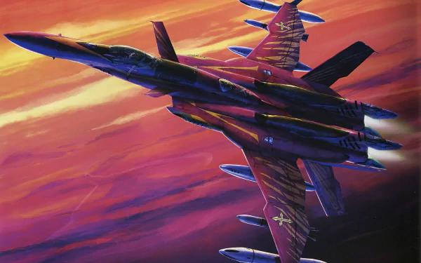 Anime Macross HD Desktop Wallpaper | Background Image