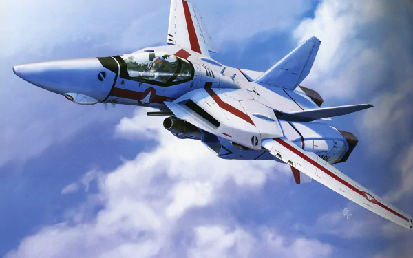Anime Macross HD Desktop Wallpaper | Background Image