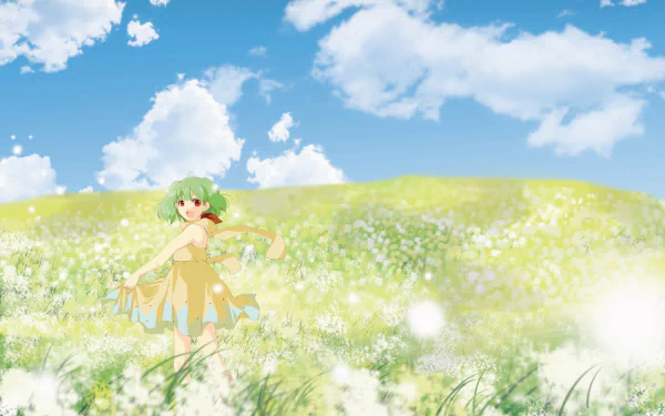 Ranka Lee Anime Macross HD Desktop Wallpaper | Background Image