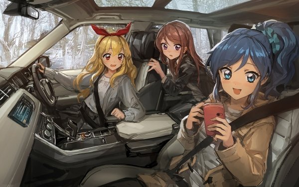 Anime Aikatsu! HD Wallpaper | Background Image