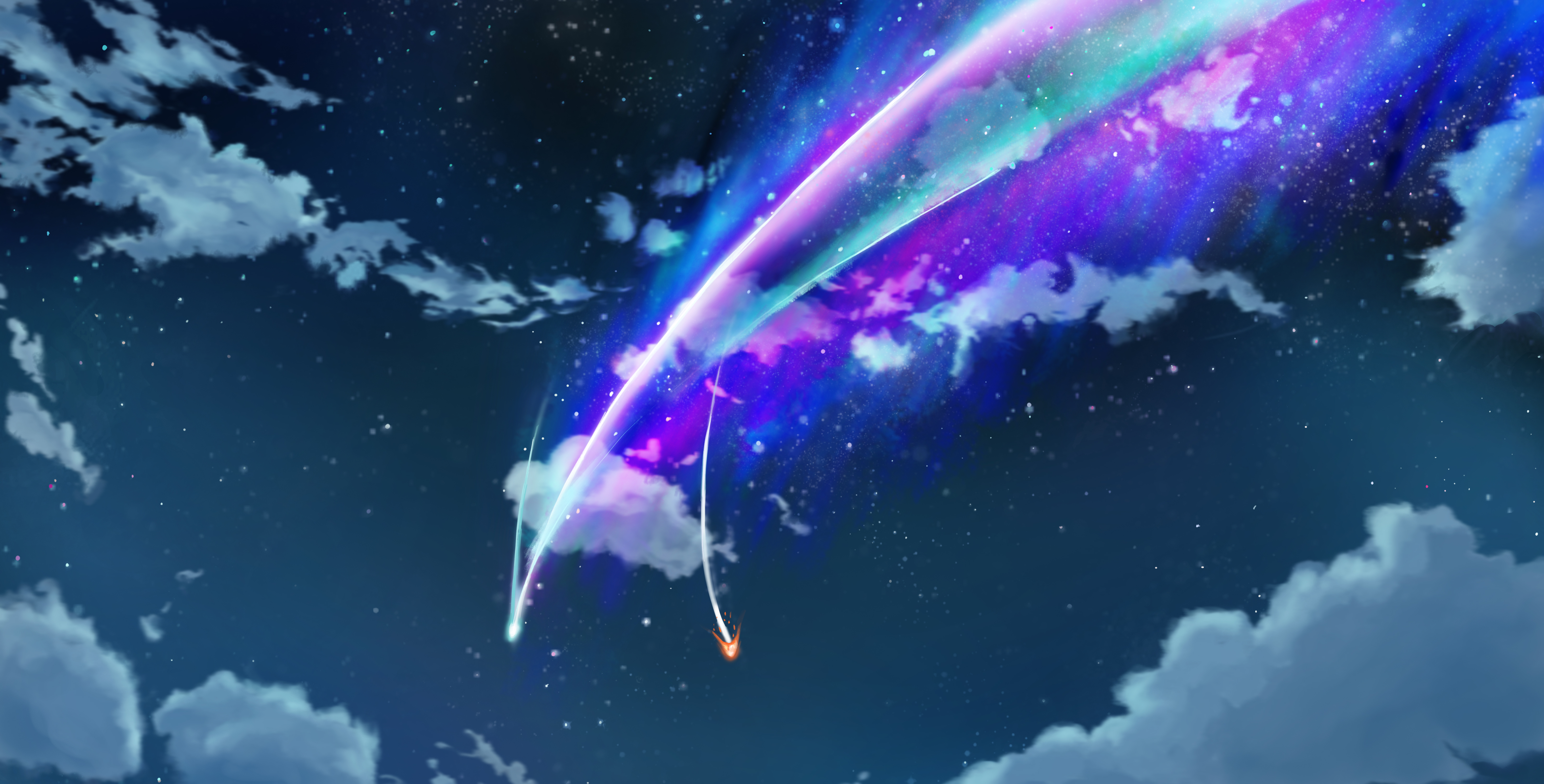 Your Name 5k Retina Ultra Hd Wallpaper Background Image