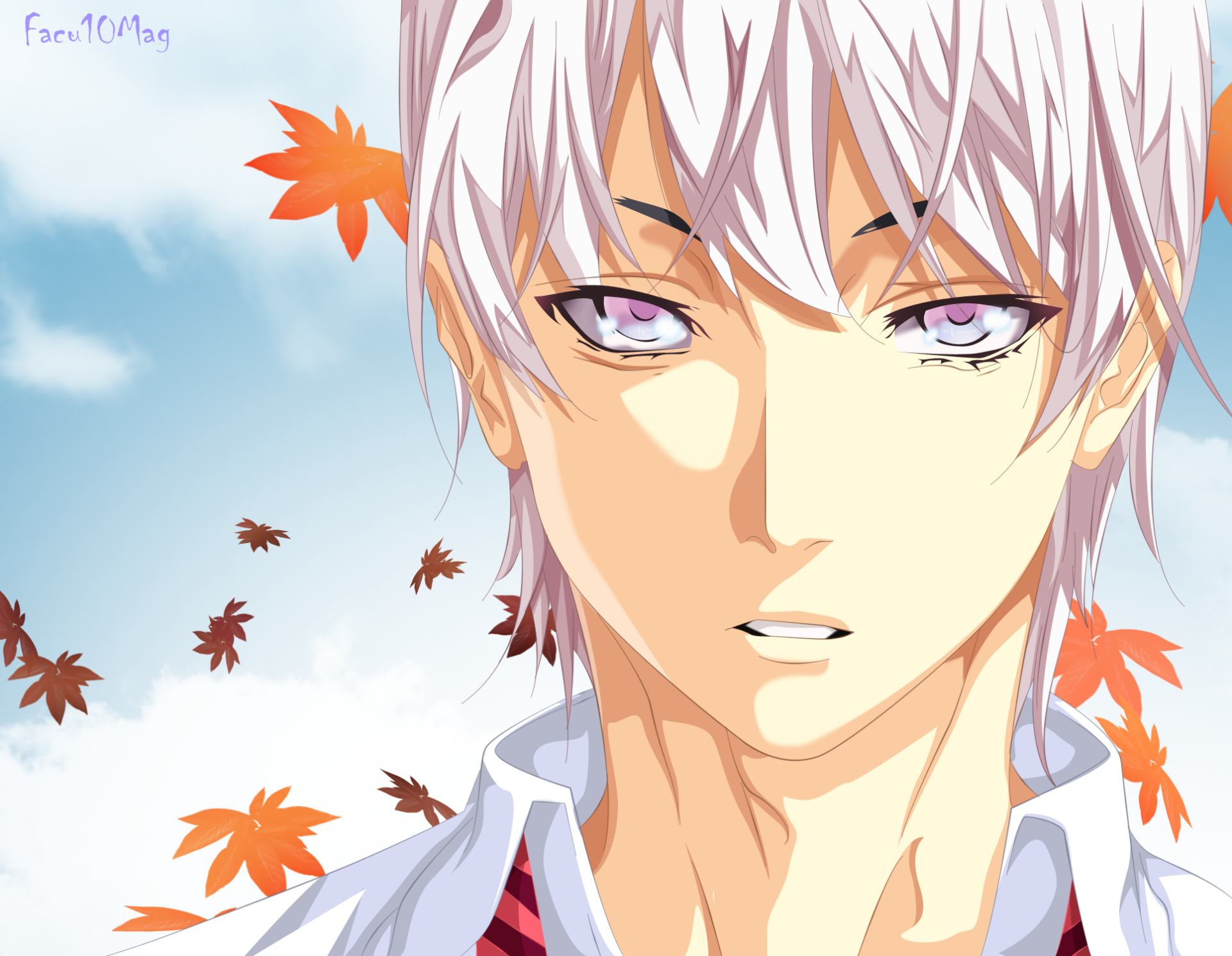 Download Eishi Tsukasa Anime Food Wars: Shokugeki No Soma HD Wallpaper