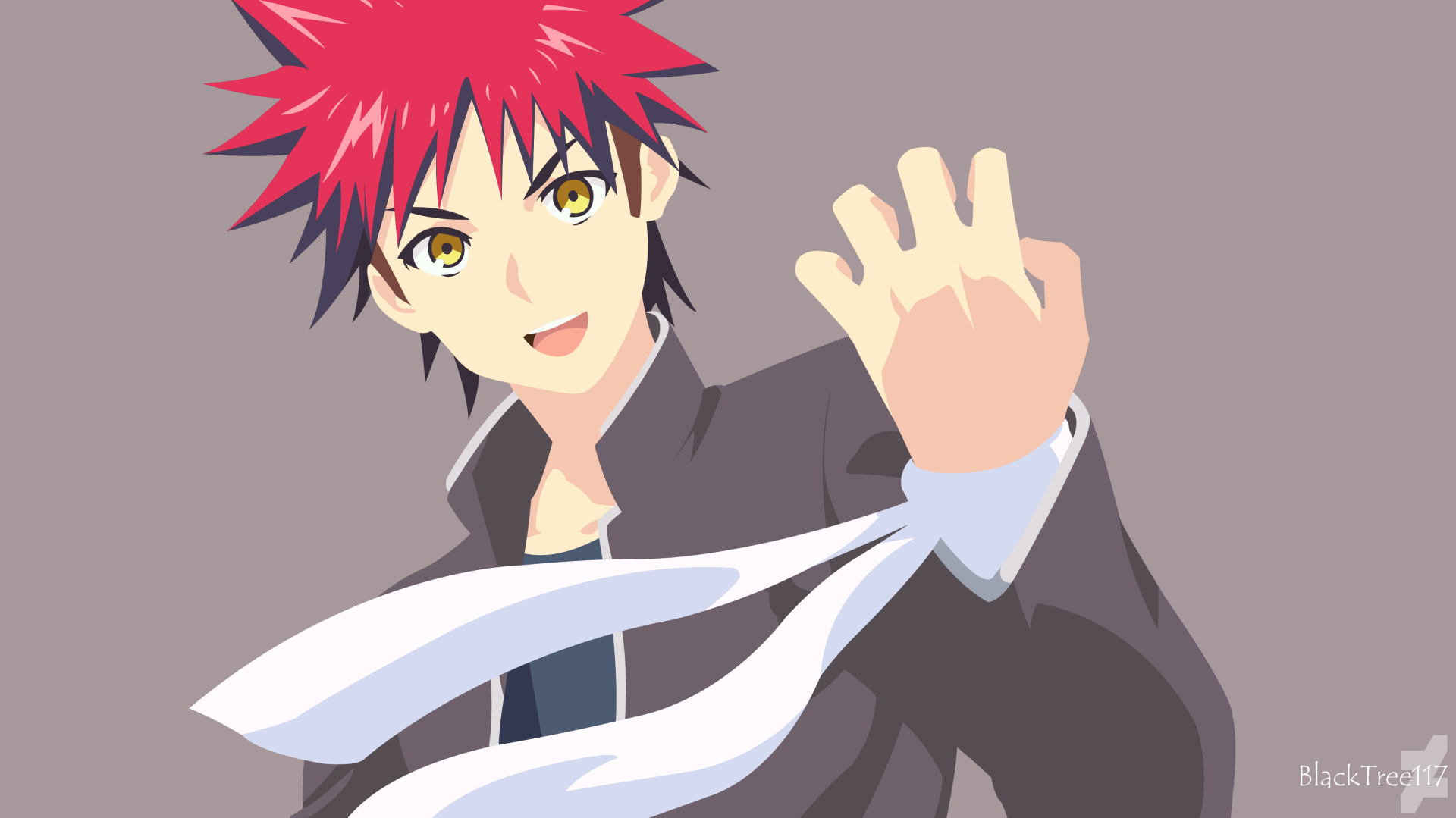 Download Sōma Yukihira Anime Food Wars: Shokugeki No Soma 4k Ultra HD Wallpaper