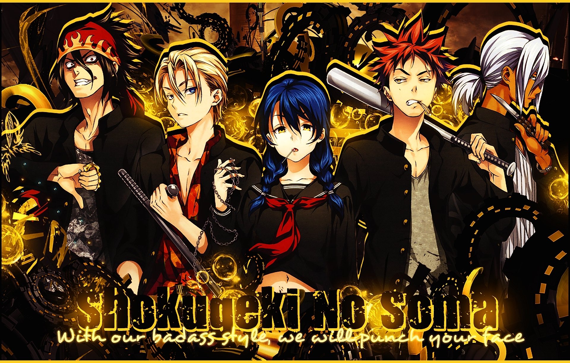 Pin by Emma Marie on Food Wars  Food wars, Anime, Shokugeki no soma anime