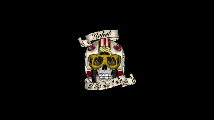 skull helmet Rebel Alliance (Star Wars) movie Star Wars HD Desktop Wallpaper | Background Image