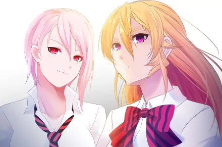 Alice Nakiri Erina Nakiri Anime Food Wars: Shokugeki no Soma HD Desktop Wallpaper | Background Image