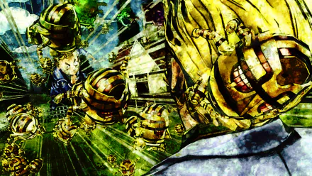 Yoshikage Kira Shigekiyo Yangu Harvest (Jojo's Bizarre Adventure) Anime Jojo's Bizarre Adventure HD Desktop Wallpaper | Background Image