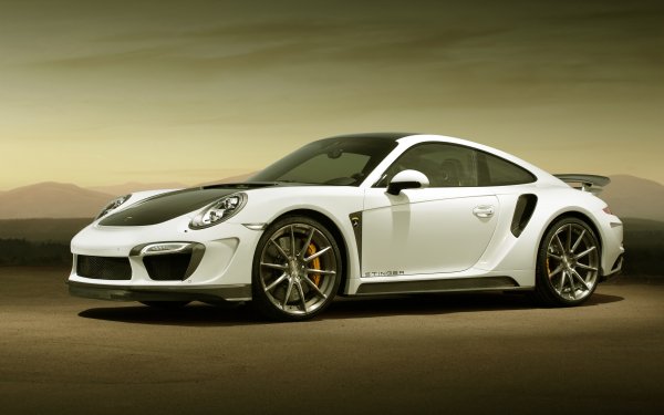 Vehicles Porsche 911 Turbo Porsche Porsche 911 White Car Car HD Wallpaper | Background Image